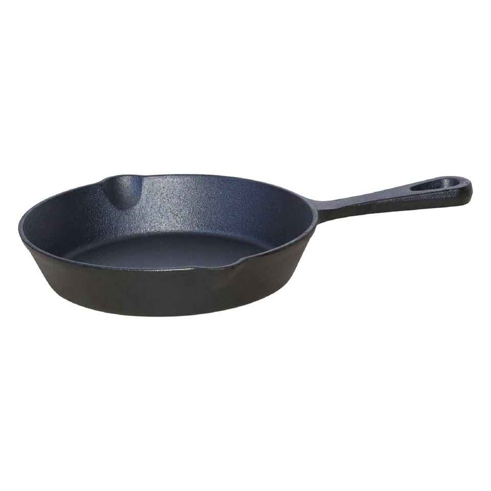 image 1 of Buckingham Pre-Seasoned Cast Iron Frying Skillet Pan 20 cm.