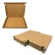 image 3 of 50 x C6 (160x110x20mm) Brown Single Wall Postal Mailing Die Cut Boxes Brown