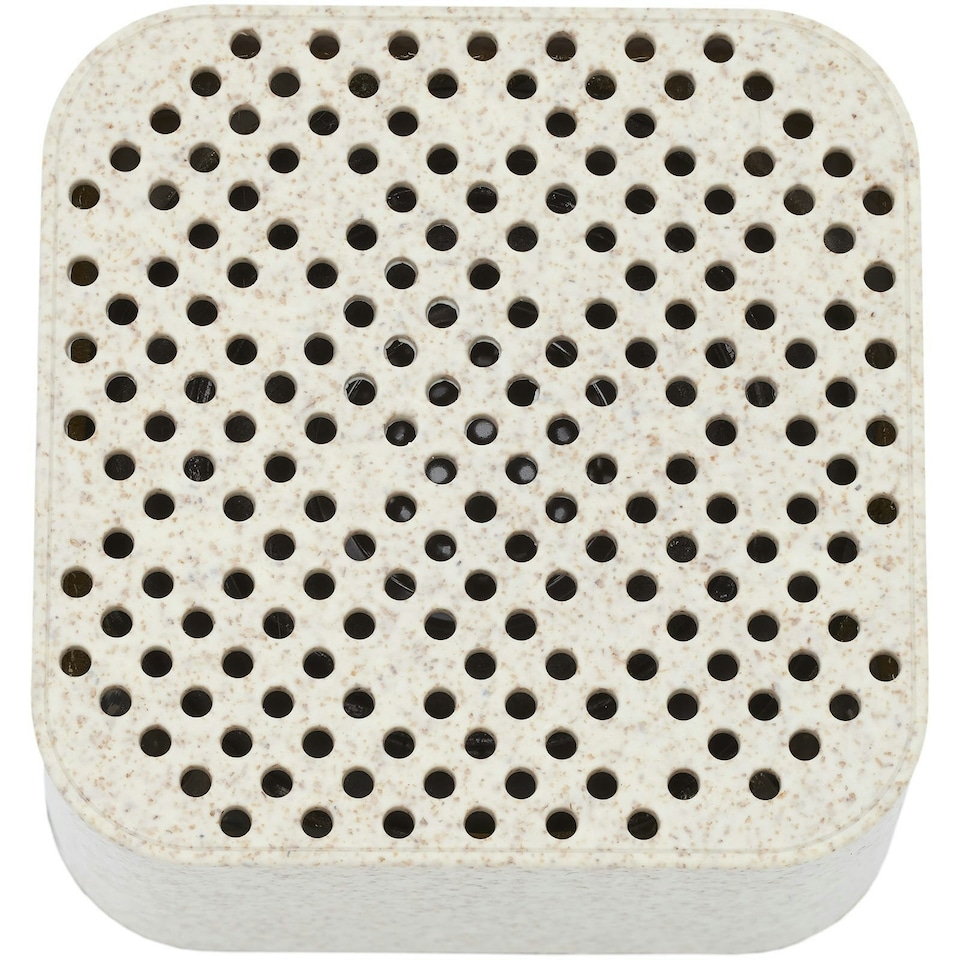 image 1 of Avenue Aira Wheat Straw Bluetooth Speaker - Beige - One Size