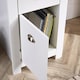 image 8 of Computer Desk Study Table Home Office Workstation Furniture | White