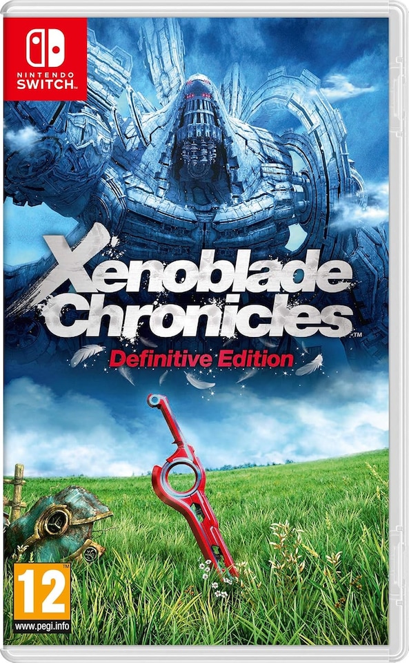 image 1 of Xenoblade Chronicles - Definitive Edition Nintendo Switch