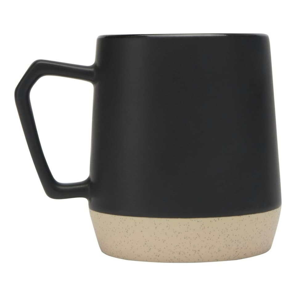 image 1 of Dolce Matte Ceramic 300ml Mug - Solid Black - One Size