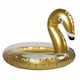 image 1 of Inflatable Pool Float Swim Essentials Swan Glitter