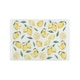 image 1 of Lemons Smooth Glass Worktop Saver - Small Chopping Board