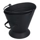 image 6 of Waterloo Style Black Coal Log Burner Scuttle Bucket Wide Mouth Fire Fireplace
