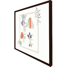 Life & flowers (Picture Frame) Brown | S