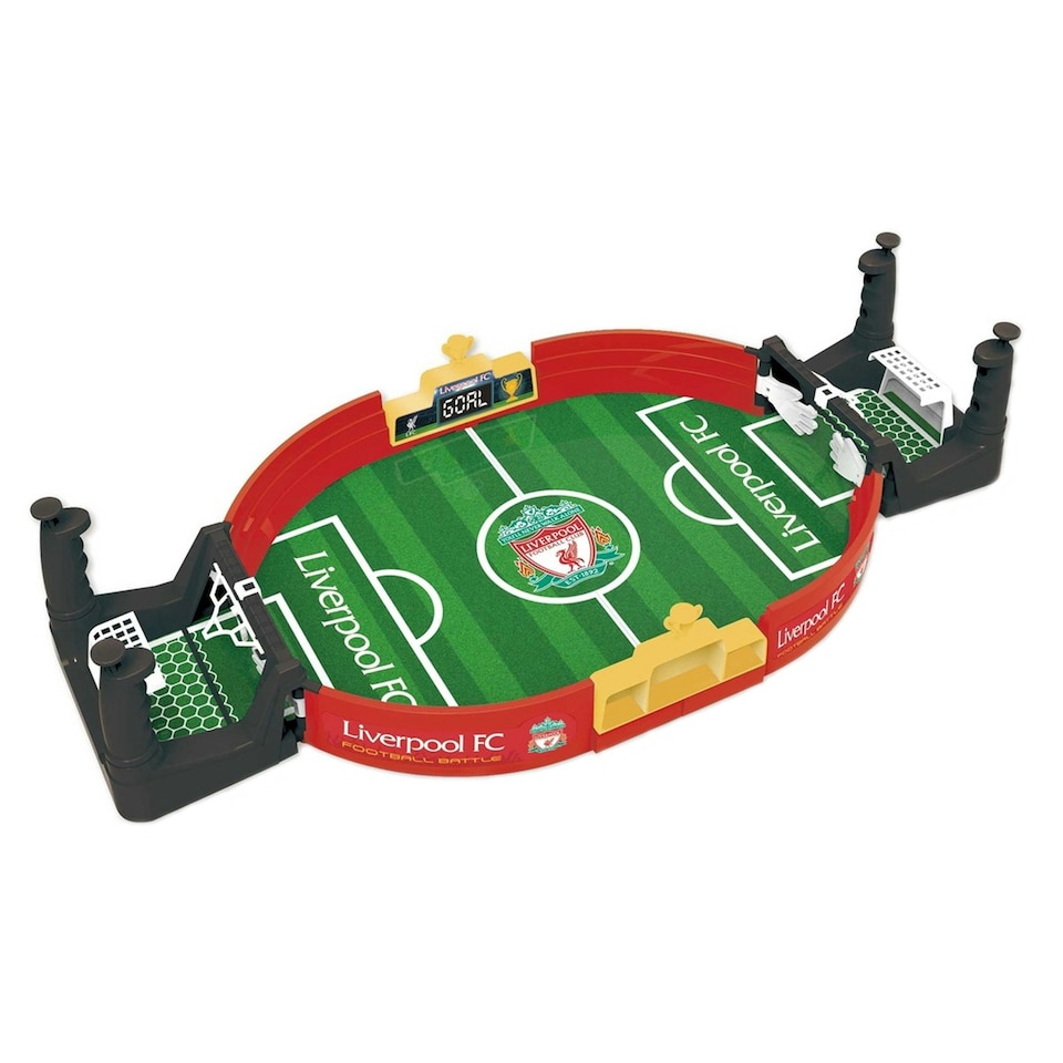 Liverpool FC Mini Football Game - Green/Red/White - One Size