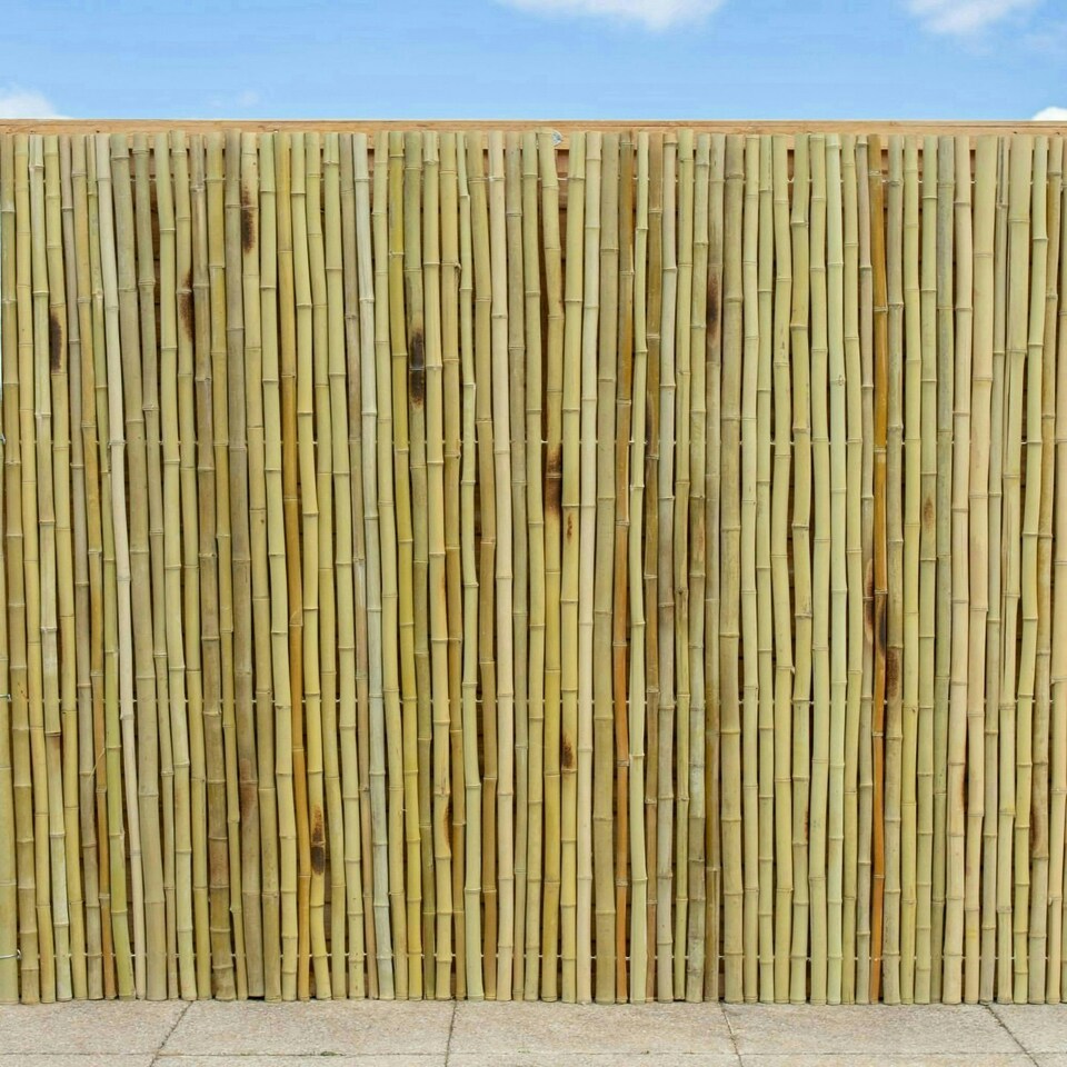 image 1 of Primrose Outdoor Split Hazel Fencing Roll Garden Patio Border 1.2m x 3m