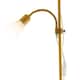 image 3 of Gold Mother and Child Floor Lamp with Adjustable Reading Light and Switches | Gold