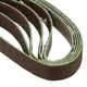 image 4 of 330mm x 10mm Mixed Grit Durable Abrasive Sanding Power File Belts Sander 10pk
