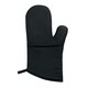 image 2 of MidOcean Neokit Cotton Oven Glove - Black - One Size Black