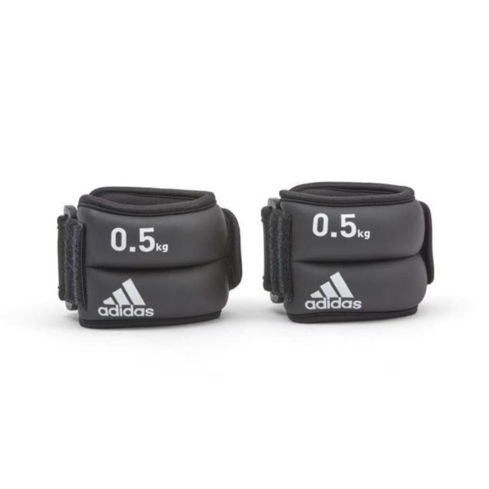 image 1 of Adidas Ankle Wrist Weights 2 x 0.5kg