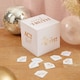 image 1 of Giant White & Gold Dice Hen Party Game