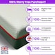 image 9 of Nura 40HD 25cm Thick Luxury Ultra Orthopedic Extra Firm Memory Foam Mattress (Super King - 180cm (6'0") X 200cm (6'6") White | Super King