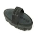 image 1 of Shires Ezi-Groom Grip Body Brush Black | Size: Small
Colour: Black