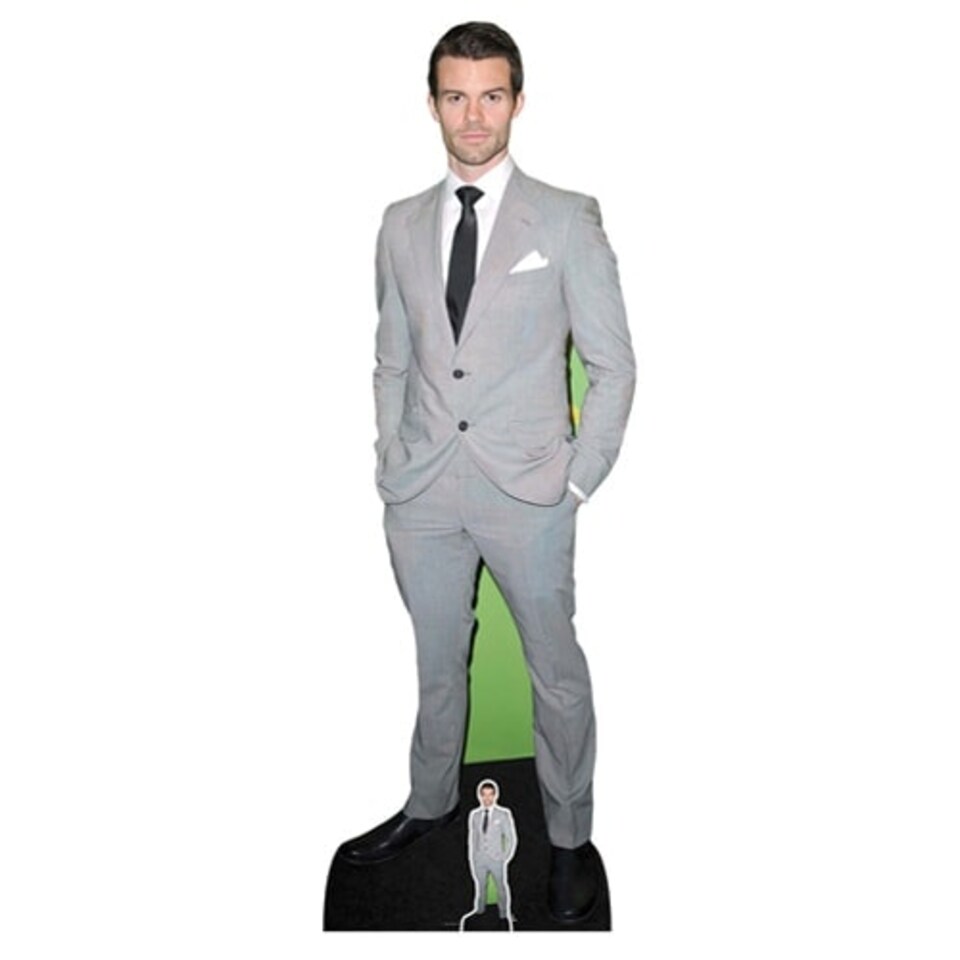 Daniel Gillies Lifesize Cardboard Cutout 181cm