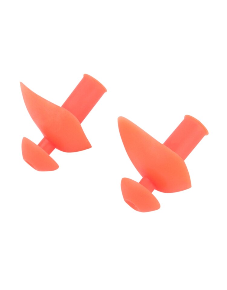 image 1 of Speedo Ergo Junior Ear Plugs - Orange