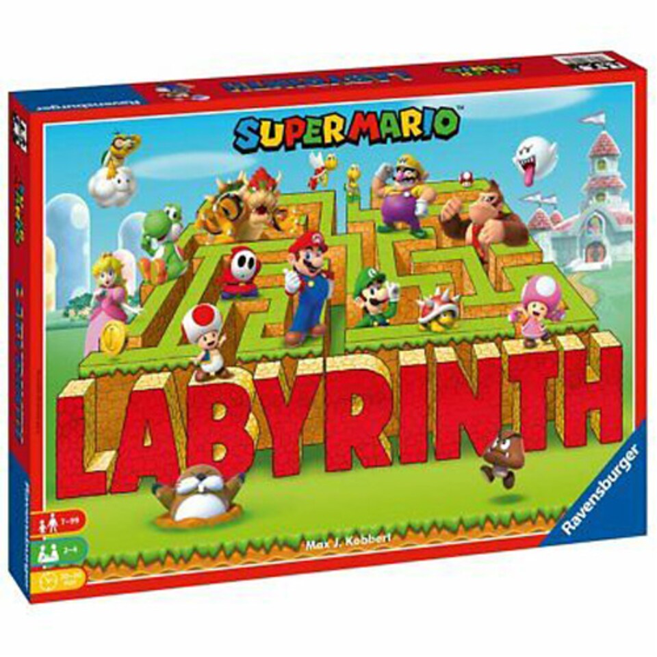 image 1 of Super Mario Labyrinth