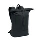 image 1 of MidOcean Koper Roll Top Laptop Backpack - Black - One Size Black
