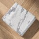 image 6 of OHS 2 Pack Luxury 100% Cotton Marble Jacquard Absorbent Quick Drying Bath Towel Grey | Bath towel