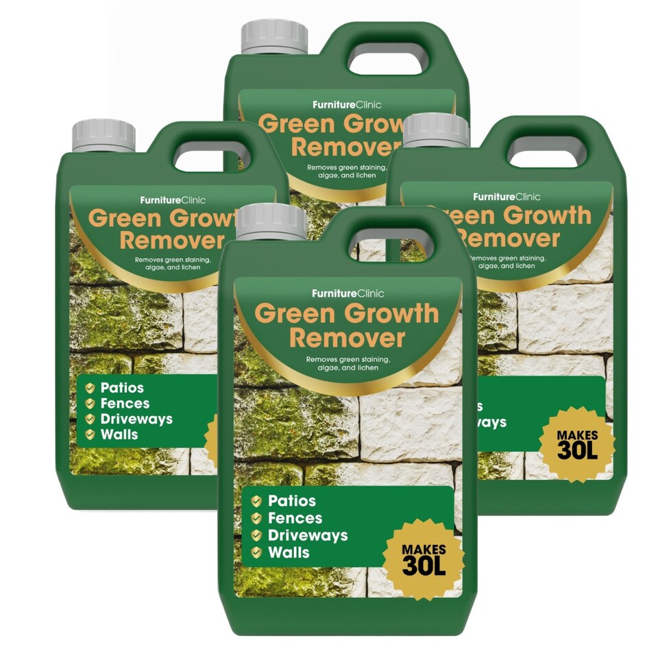 Green Growth Remover -  4 x 5L