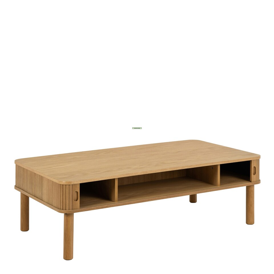 image 1 of Langley Coffee Table Sliding door in Oak