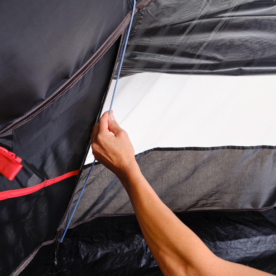 image 1 of Decathlon Instant 3-person camping tent, 2 Seconds Fresh & Black