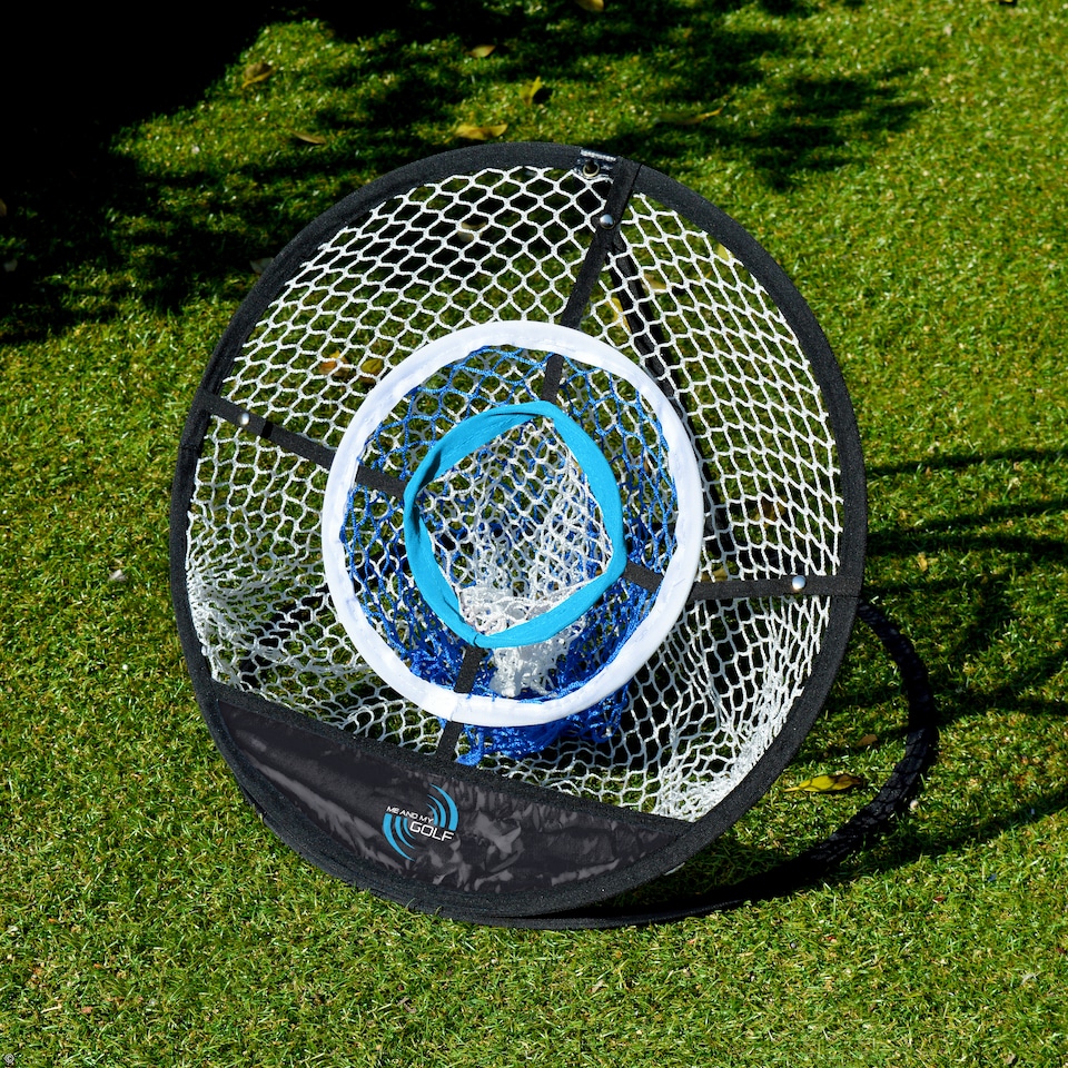 image 1 of Me And My Golf Training Aids Perfect Touch Practice Chipping Net