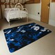 image 3 of Field of Flowers (Rug) Blue | Medium: 80x150cm