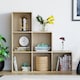 image 2 of Vida Designs Durham 6 Cube Storage Boockase Display Unit, Oak