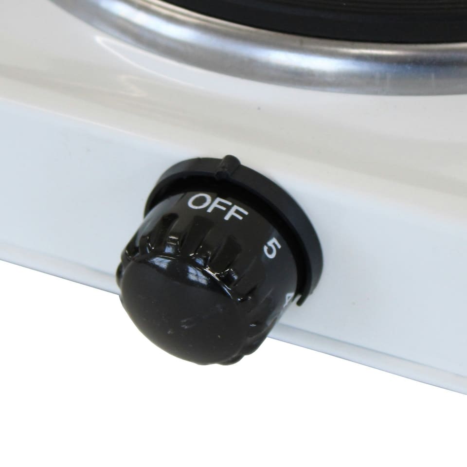 image 1 of Oypla 2.5Kw Electric Portable Kitchen Double Hot Plate