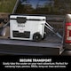 image 2 of Ninja FrostVault 45QT/42L Wheeled Cooler with Dry Zone, Cloud White FB245UKWH