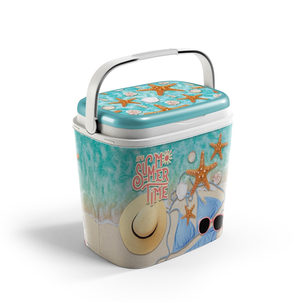 image 1 of 27L Travel Cooler Box | Multi | 1