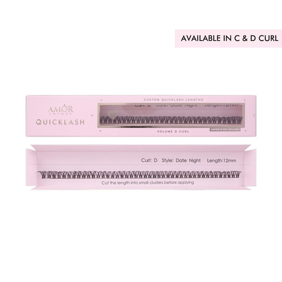 image 1 of House Of Amor - Eyelash Extensions - Date Night Length - Natural C Curl - Long