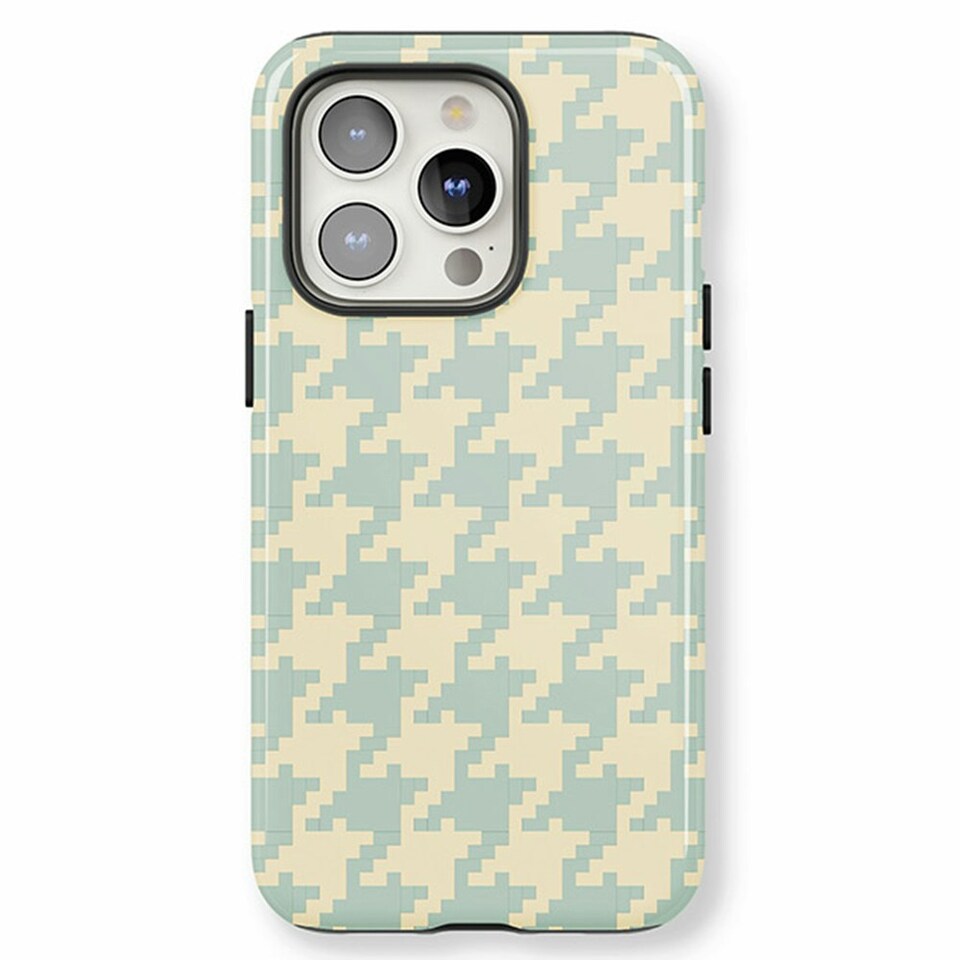 image 1 of Subtle Houndstooth Phone Case | Multi | iPhone 13
Tough | iPhone 13
Tough