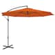 image 9 of Outsunny 3(m) Garden Banana Parasol Cantilever Umbrella w/Crank& Base 