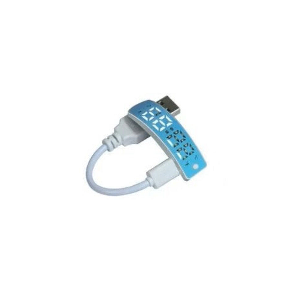 image 1 of Blue Pivotell Vibratime: Vibrating Pill Reminder Alarm Watch - with up to 12 Daily Alarms - Rechargable (USB Charger Included)