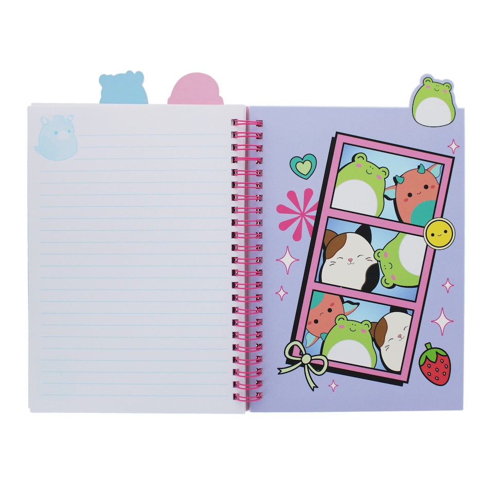 image 1 of Squishmallows Project Book