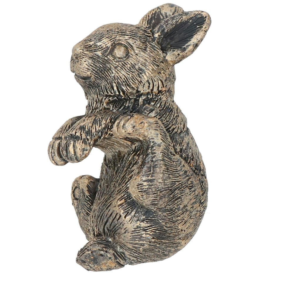 image 1 of Rabbit Plant Pot Hanger Garden Home Yard Ornament Statue Vase Hugger