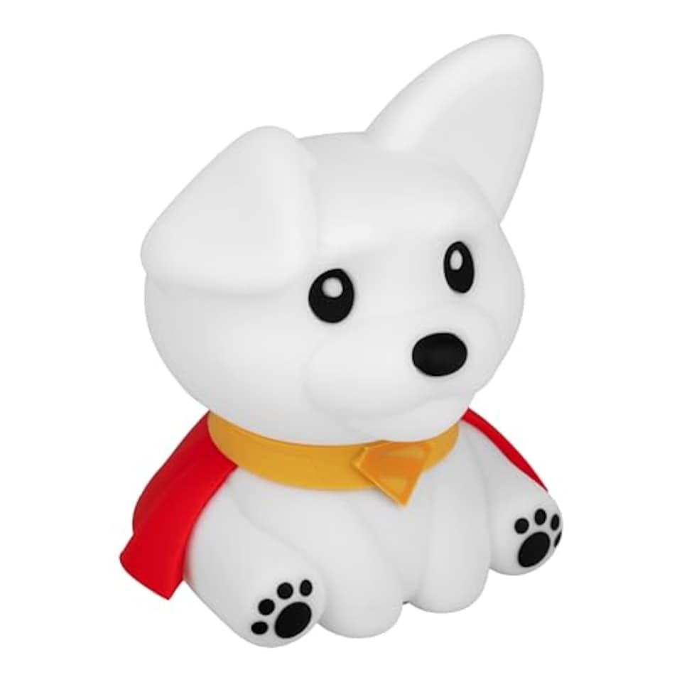 image 1 of Krypto SquishyGlo Silicone Light Rechargeable