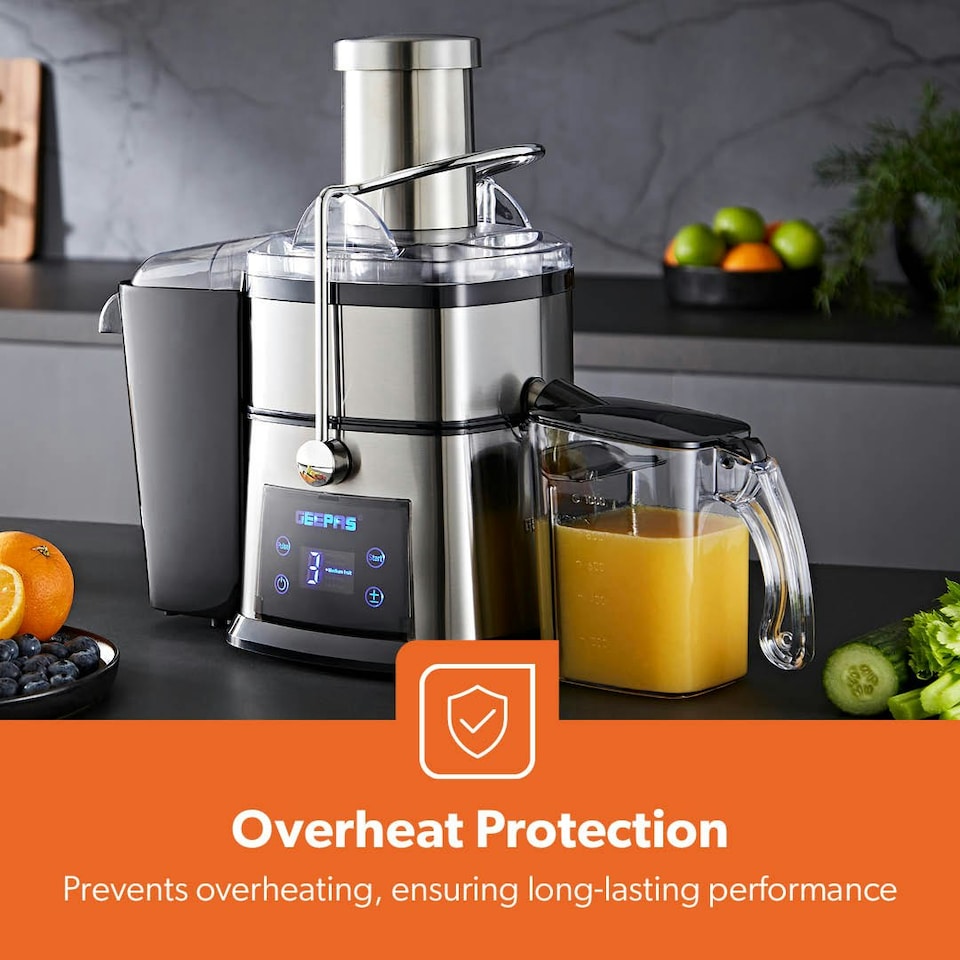 image 1 of GEEPAS Juice Extractor