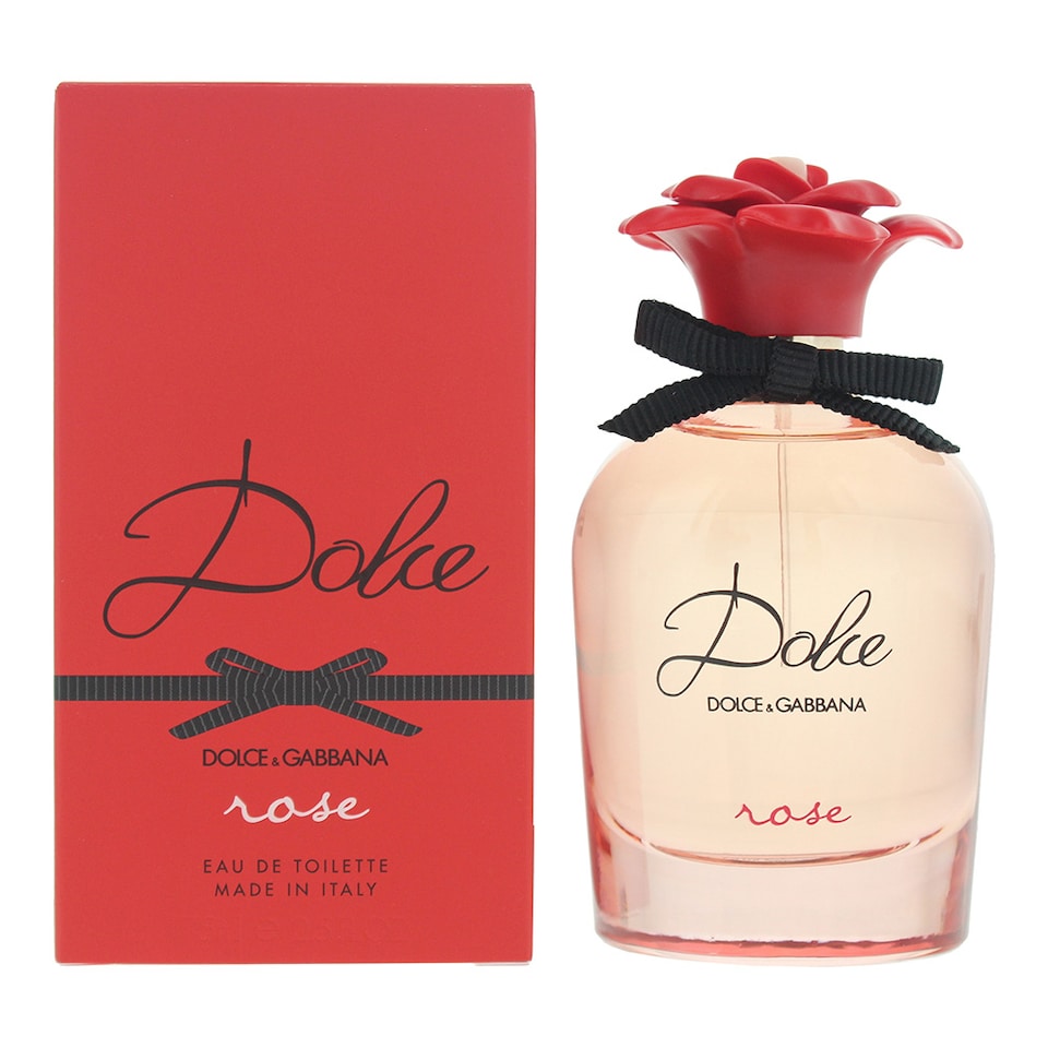 image 1 of Dolce & Gabbana Dolce Rose Eau de Toilette 75ml Spray for Her