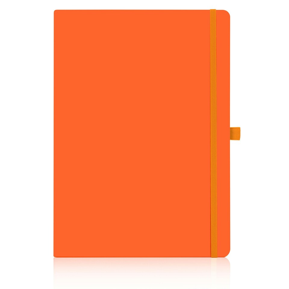 image 1 of Notes London A4 Wilson Notebook (Orange)