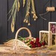 image 2 of Wooden Trug for Herbs and Flowers Multi