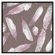 image 2 of Imprints bird feathers (Picutre Frame) Brown | Oak | S