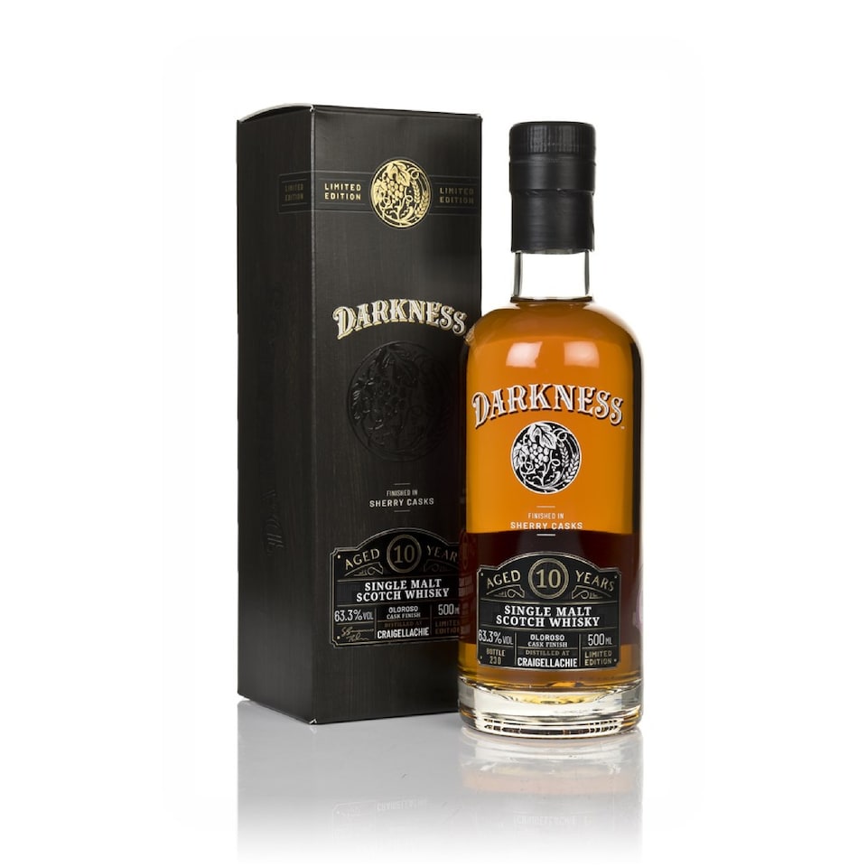 image 1 of Craigellachie 10 Year Old Oloroso Cask Finish Darkness | Clear