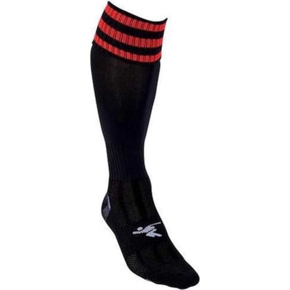 image 1 of Pt 3 Stripe Pro Football Socks Boys Navy/White