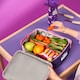 image 4 of Lunch Bag, Insulated, Medium | Purple | Princess