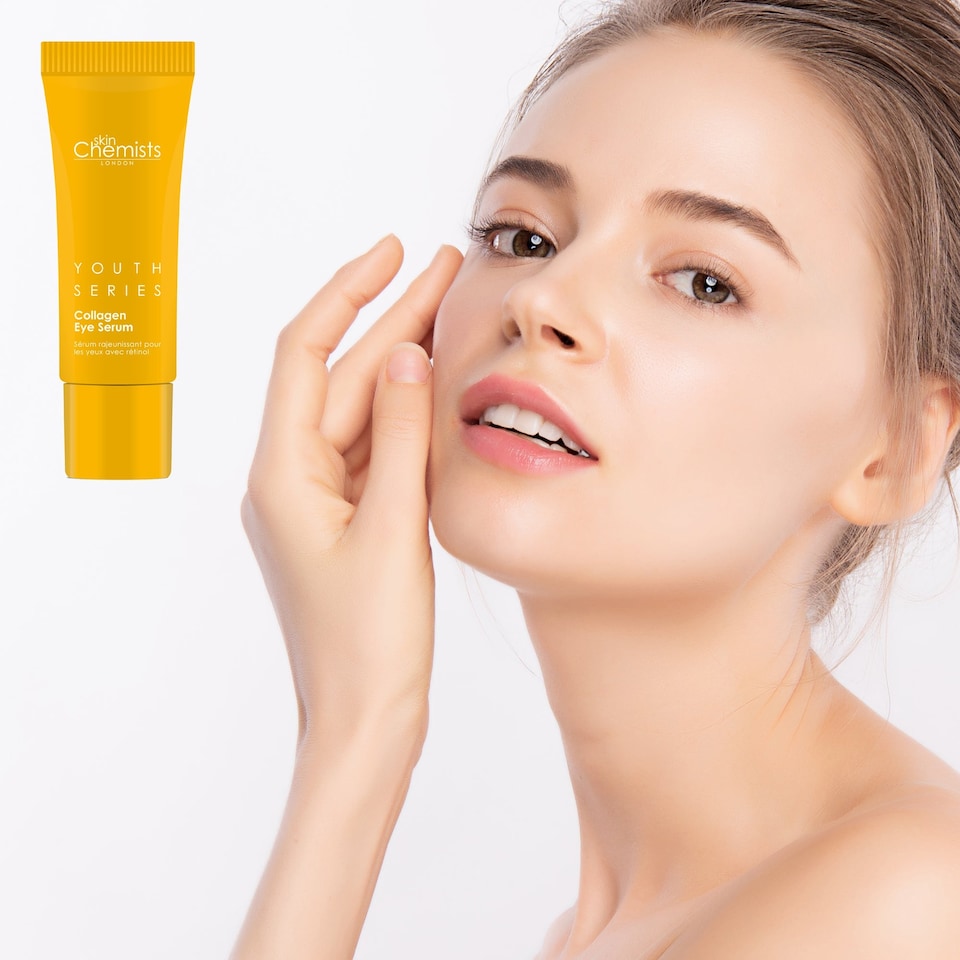 image 1 of skinChemists Youth Series 2% Collagen Eye Serum 15ml