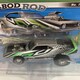 image 2 of 1969 Chevy Camaro Zinger Silver and Green 1:64 Johnny Lightning JLSF015B